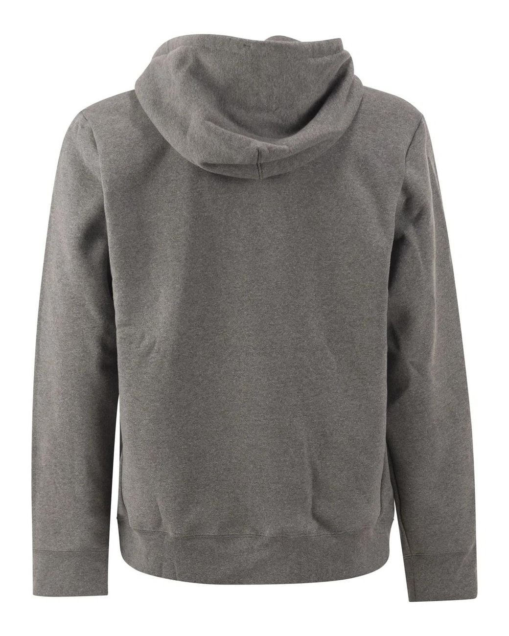 Patagonia Gray Recycled Materials Hooded Sweatshirt for men