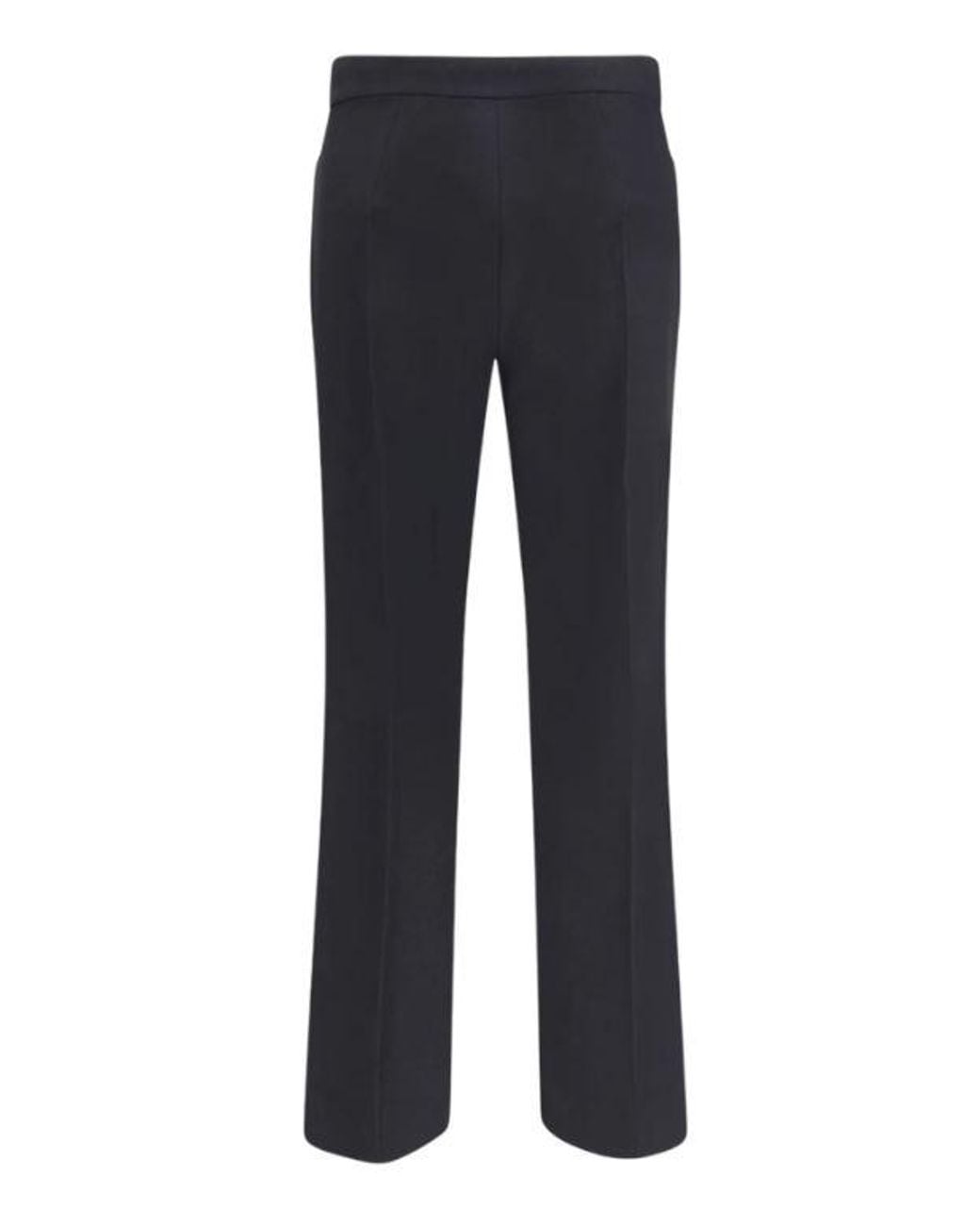 Max Mara Blue Trousers