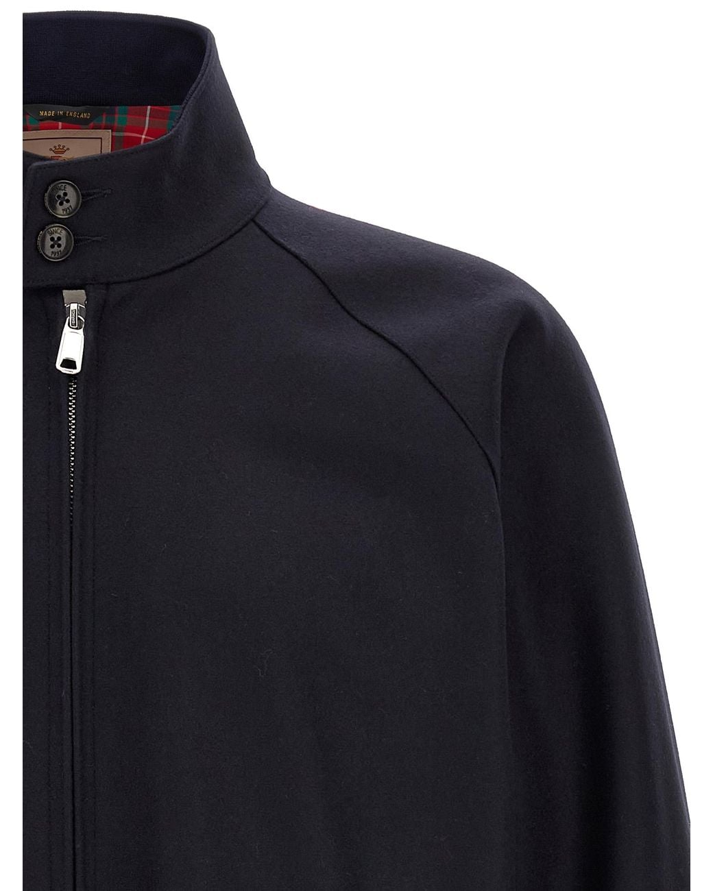 Baracuta Blue 'G9 Melton' Jacket for men