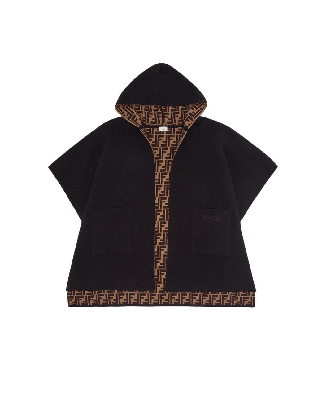Fendi Blue Poncho Junior