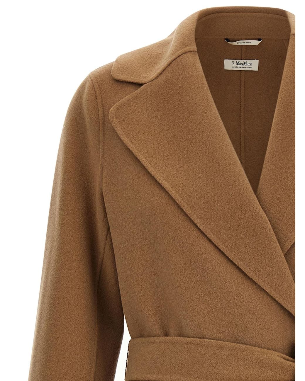 Max Mara Natural Max Mara 'S 'Poldo' Coat