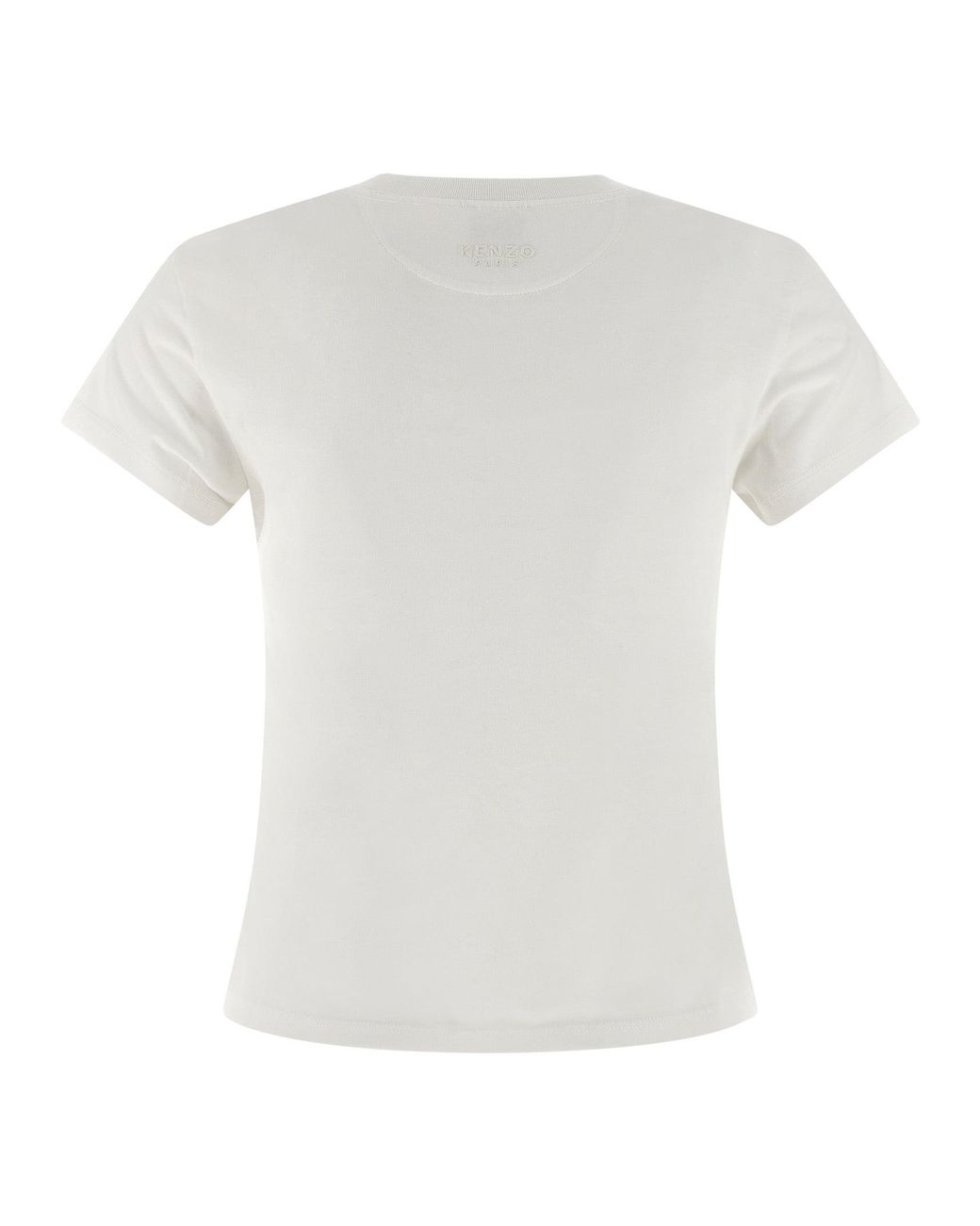 KENZO White 'Gots Wild Tiger' T-Shirt