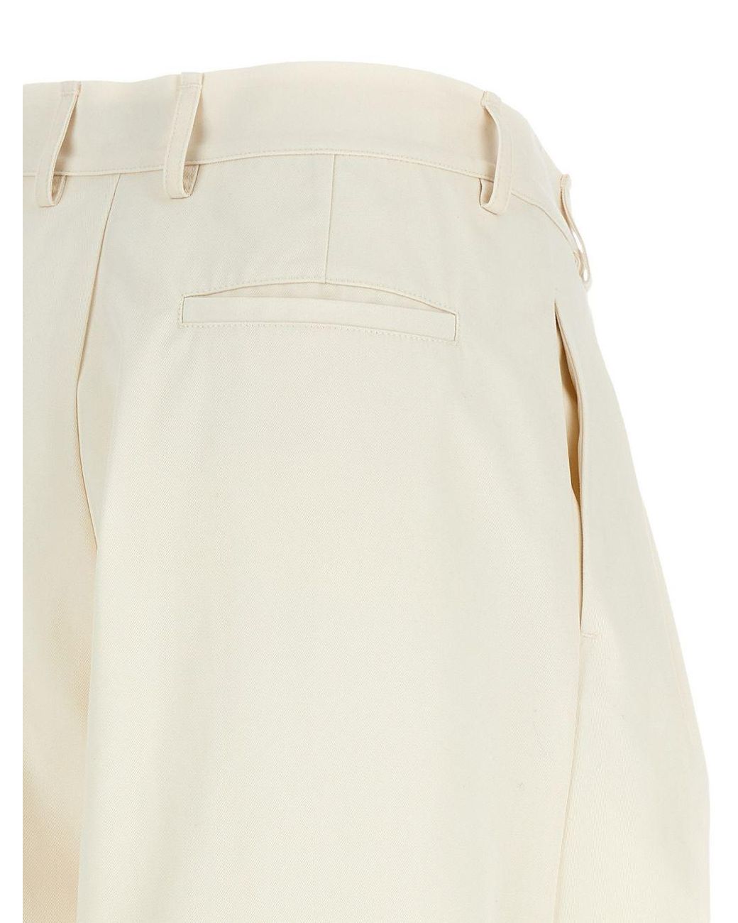DARKPARK White Trousers