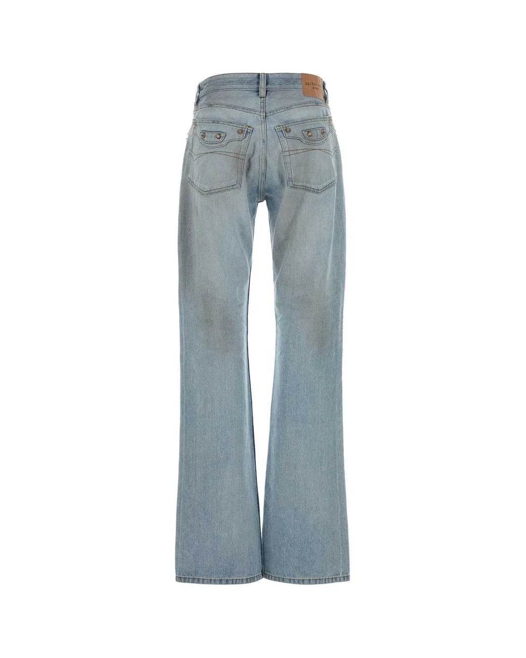 Balenciaga Blue Pants City