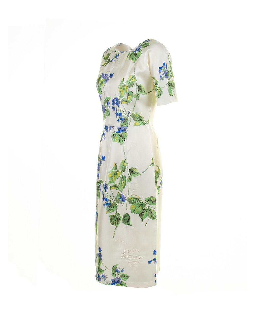Prada Green Long Dress