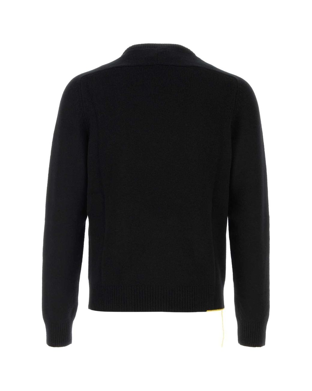 Fendi Black 100% Cashmere Knit Sweater for men
