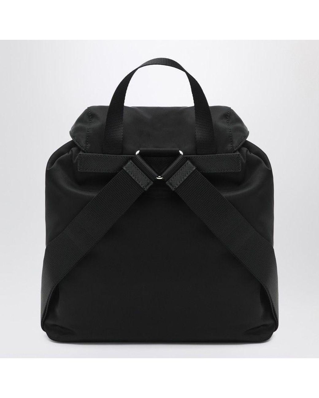 Prada Black Reedition 1978 Small Renylon Backpack