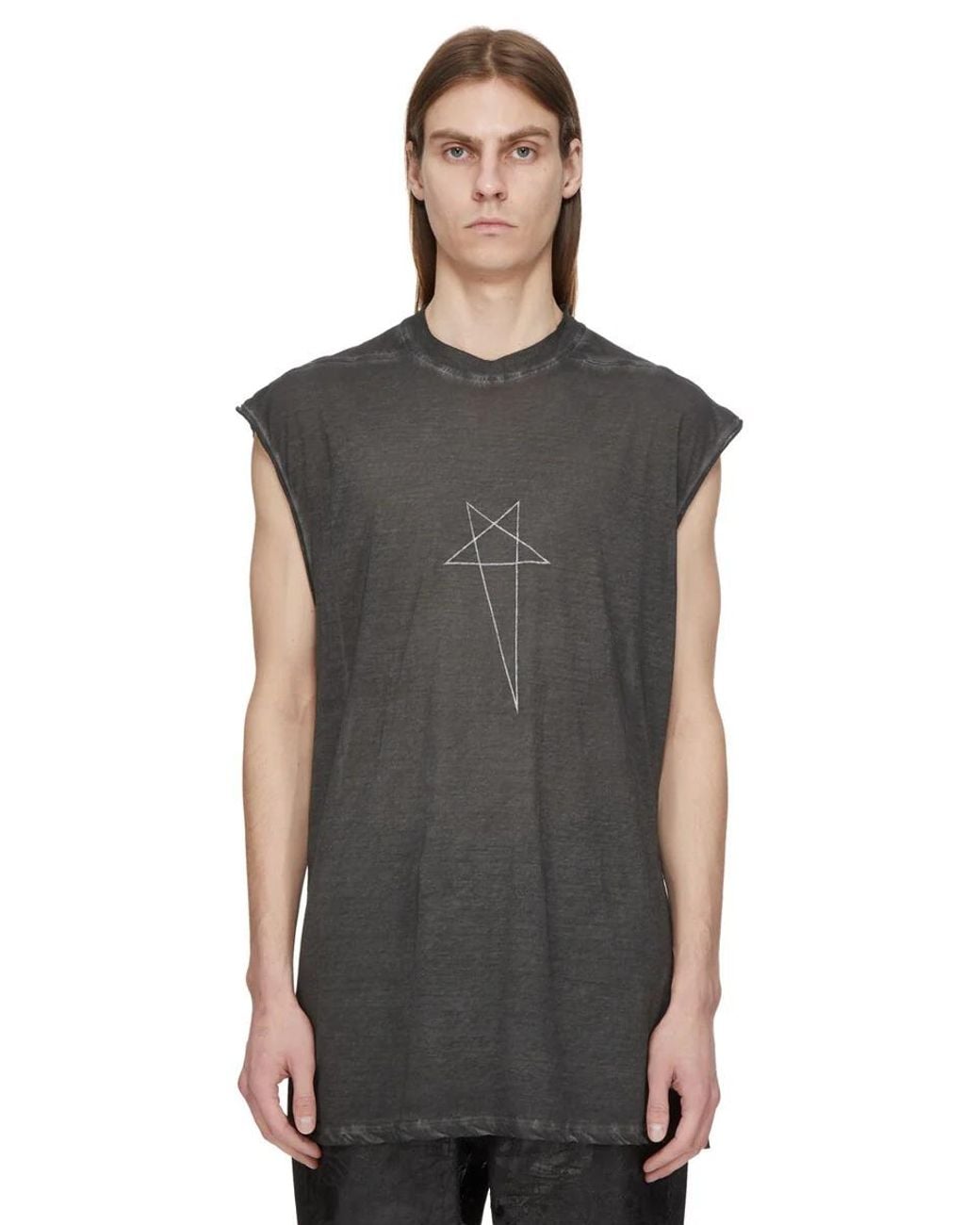 Rick Owens Black Rick S Jumbo Sl T for men