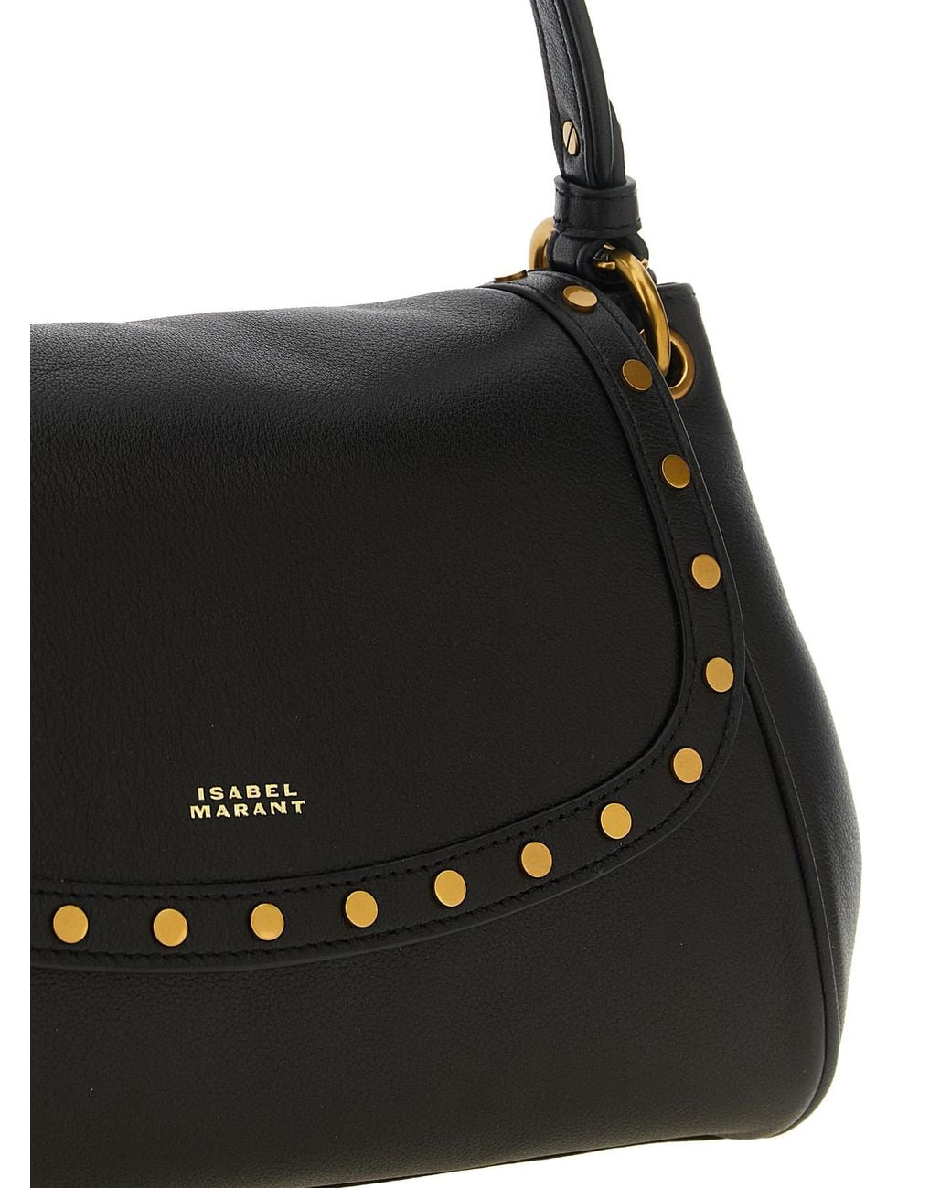 Isabel Marant Black 'Chany M' Shoulder Bag