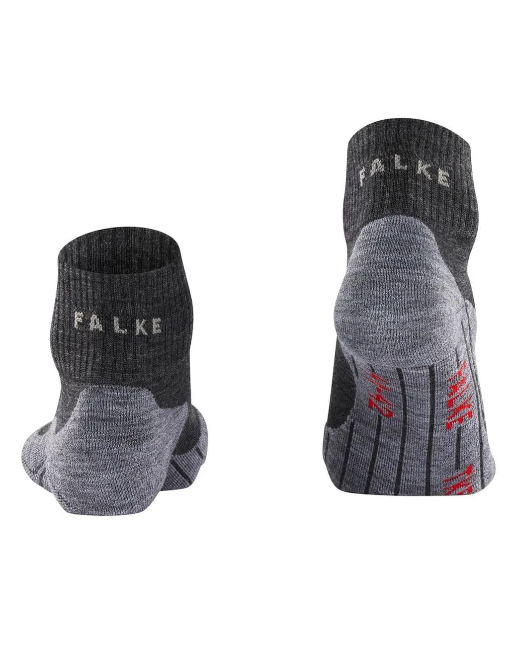 Falke Black Tk5 Wander Short Socks