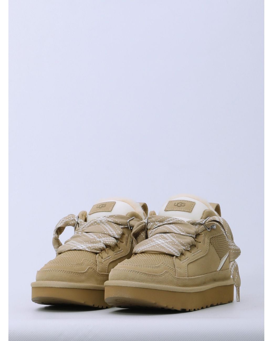 Ugg White Lo Lowmel Sneakers