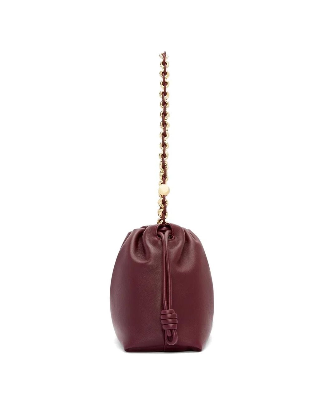 Loewe Purple Medium Flamenco Purse
