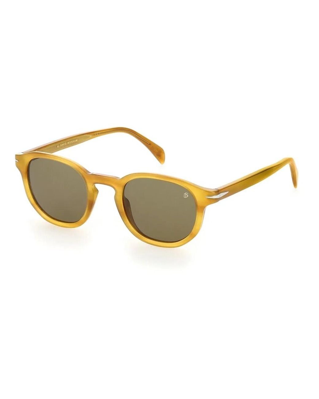 David Beckham Yellow Db 1007/S B4L(Qt) for men