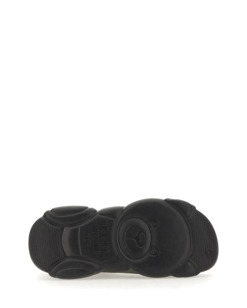 Moschino Couture Black Gummy Bear Boot