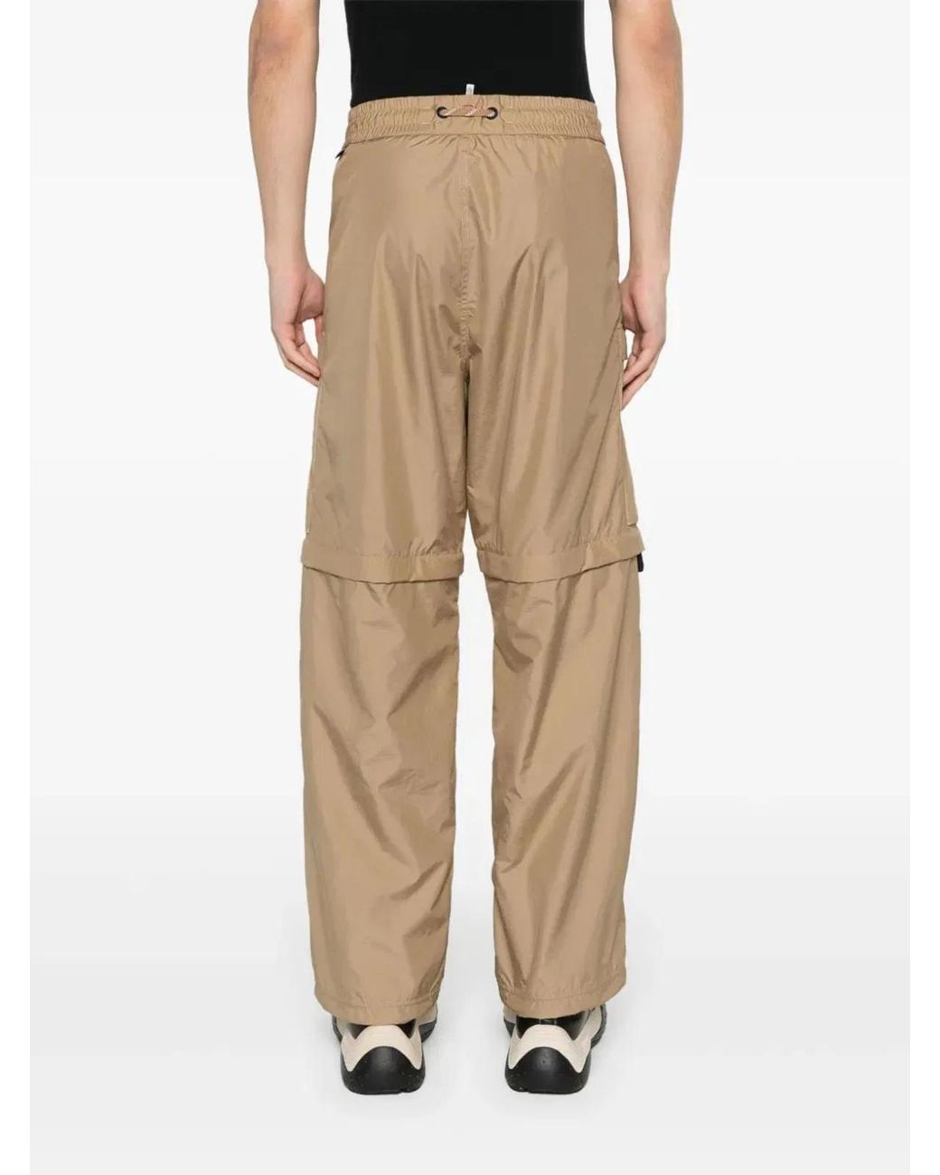 Moncler Natural Detachable-Leg Cargo Trousers for men