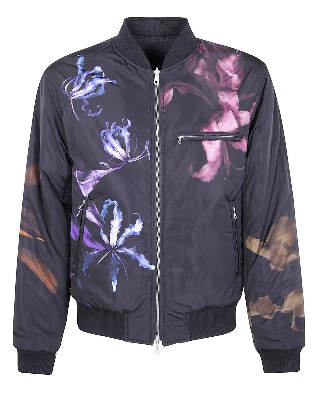 Dries Van Noten Blue "Volker" Reversible Jacket for men