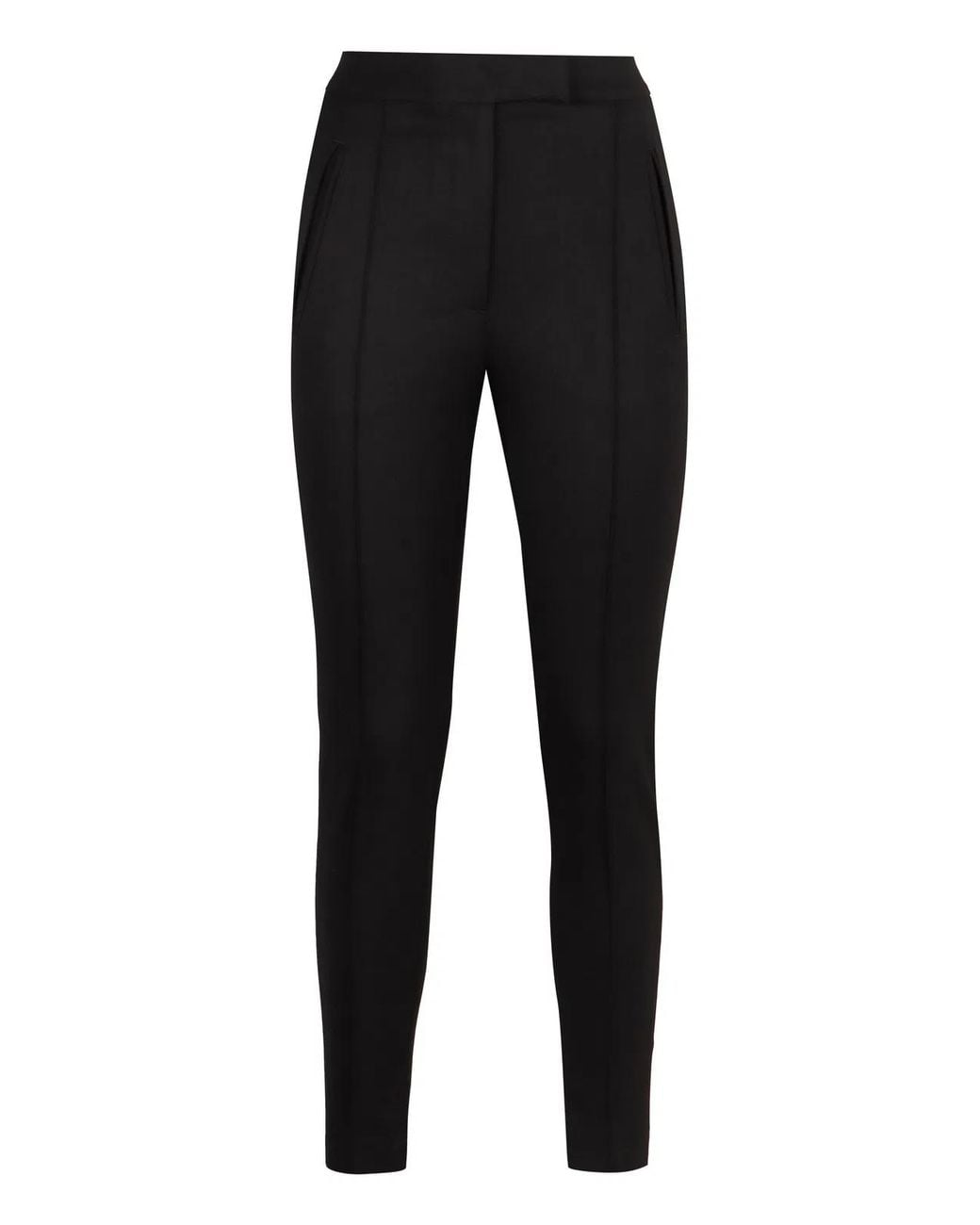 PT01 Black Skinny Trousers