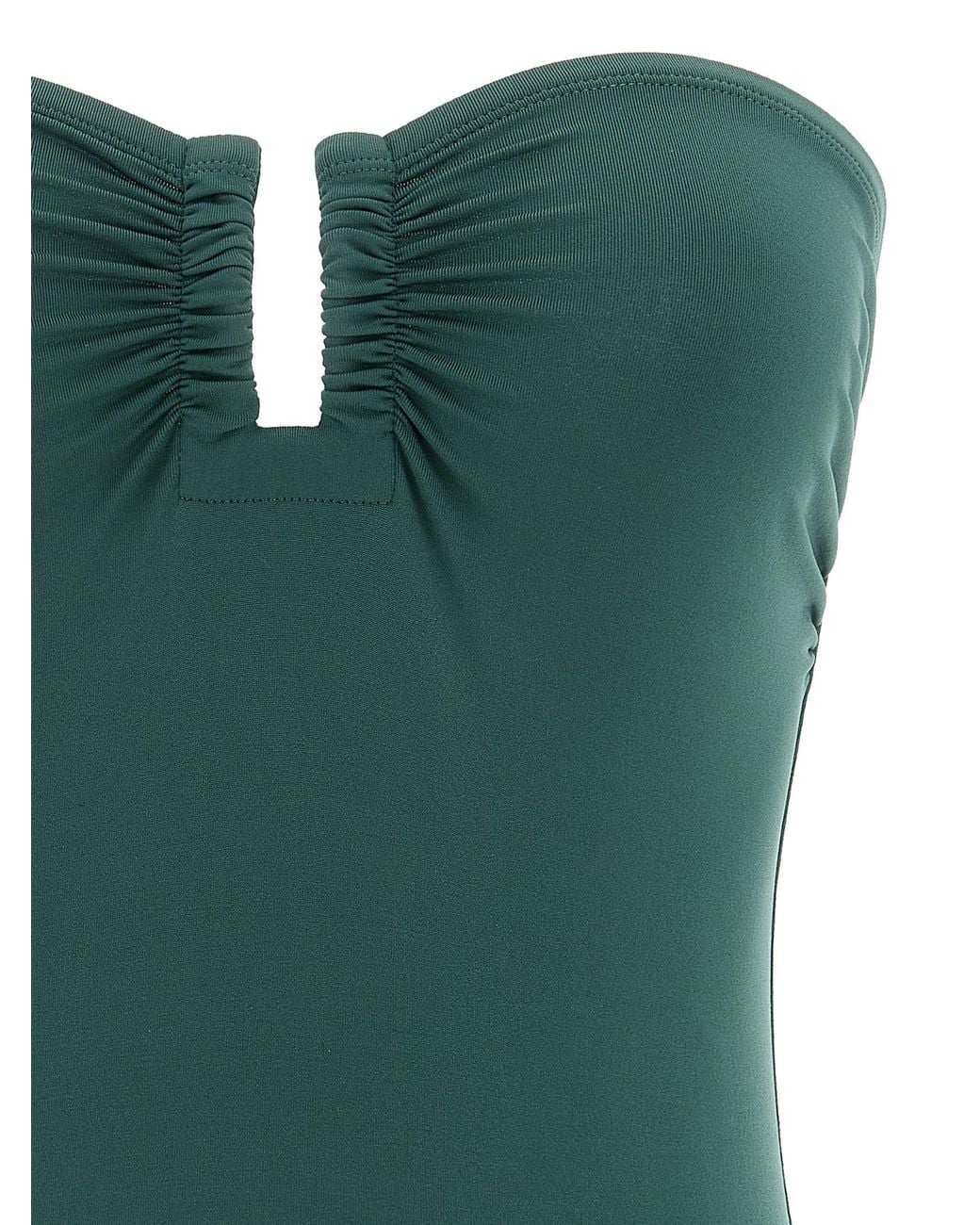Eres Green 'Cassiope' One-Piece Swimsuit