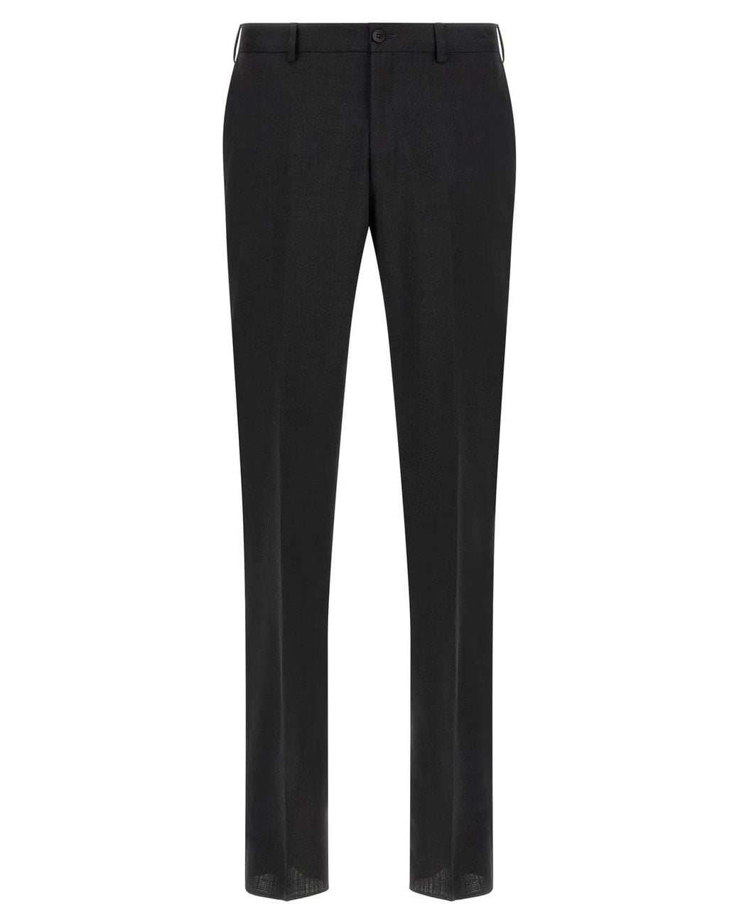 Pal Zileri Black Wool Dress for men