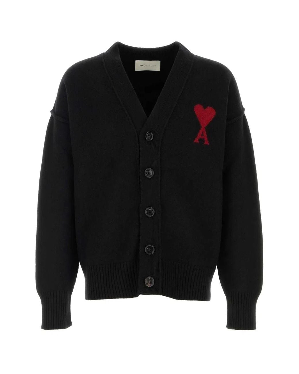 AMI Black Adc-Ukc367 Felted for men