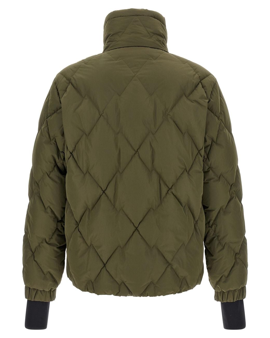 Moncler Green 'Bramans' Down Jacket for men