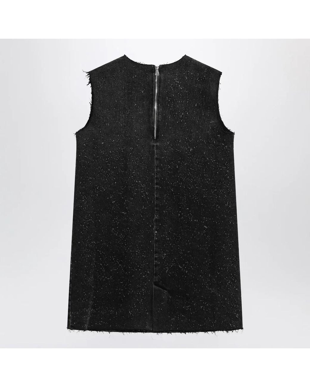 NAMACHEKO Black Dark Mini Dress