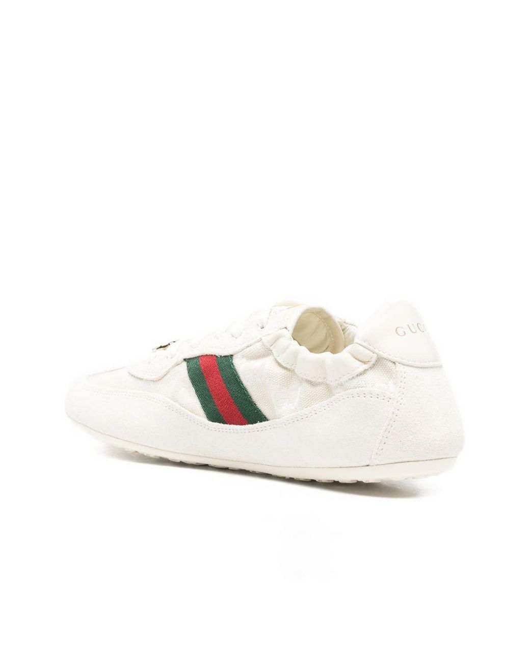Gucci White Sneaker Shift