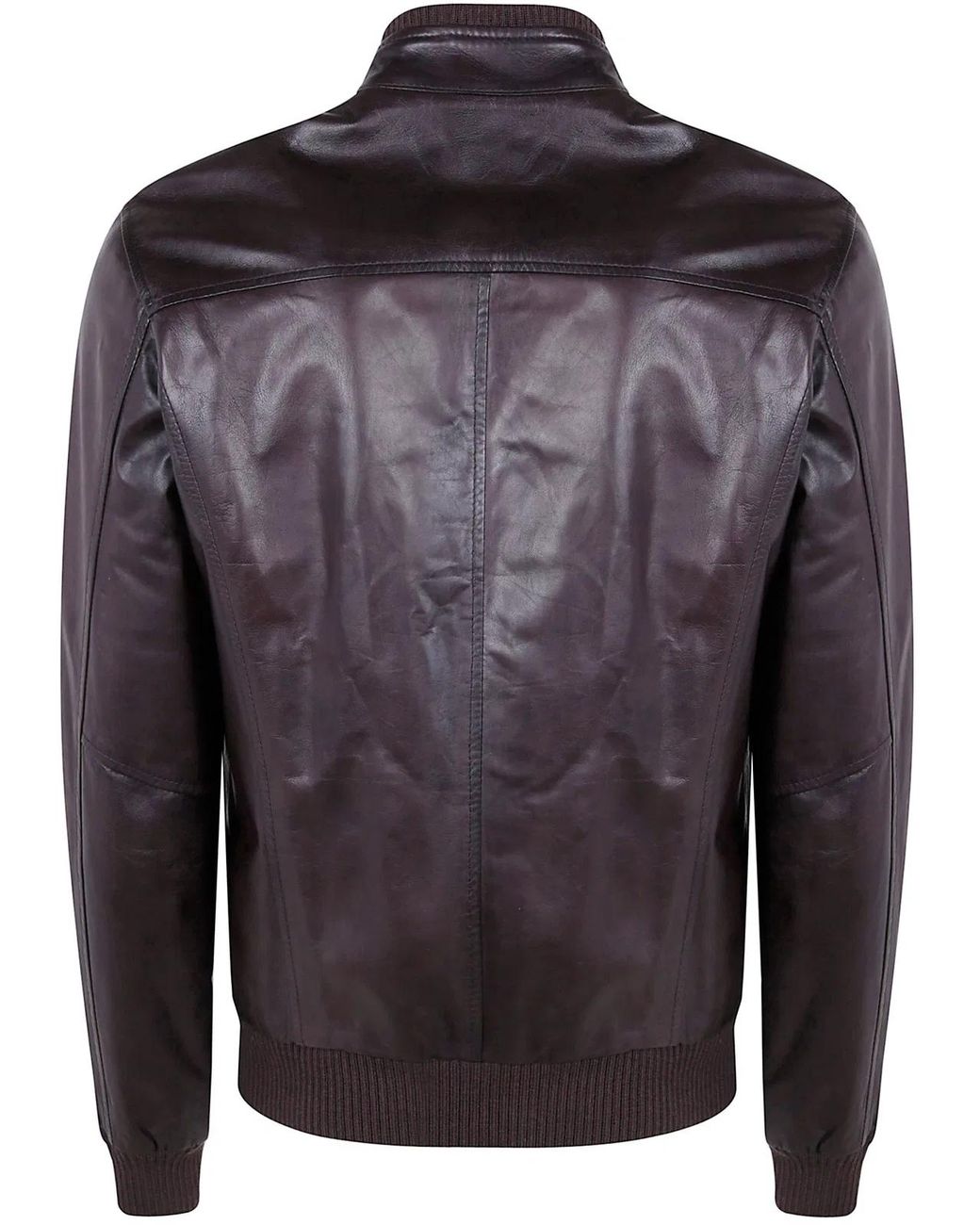 Barba Napoli Gray "Fox Reversible" Jacket for men