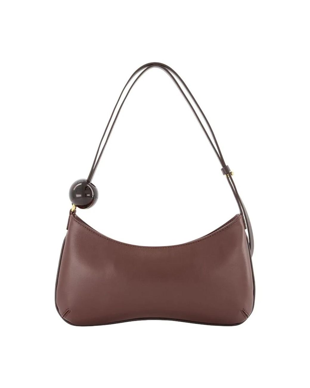 Jacquemus Brown Le Bisou Perle