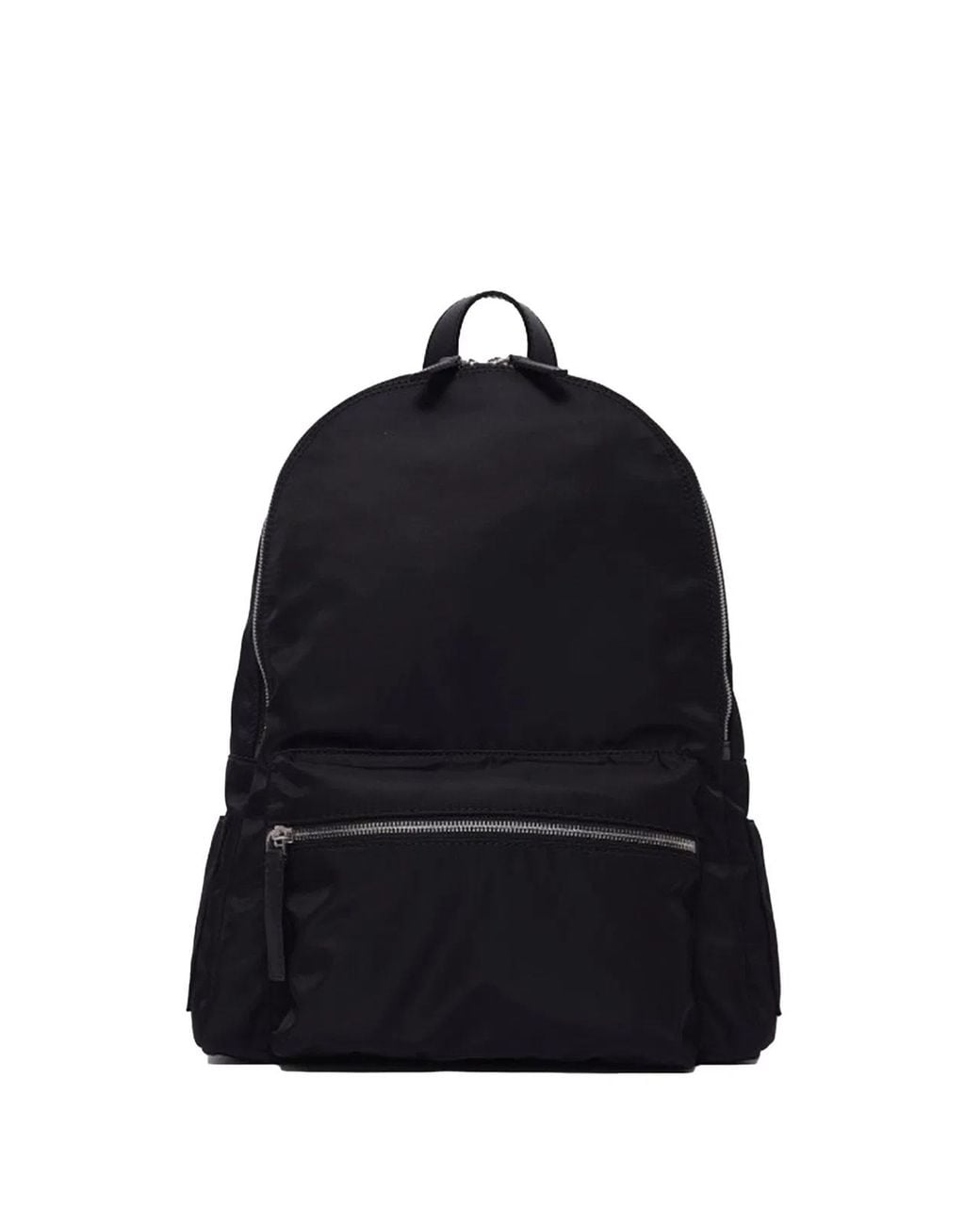 Orciani Black Davis Backpack for men