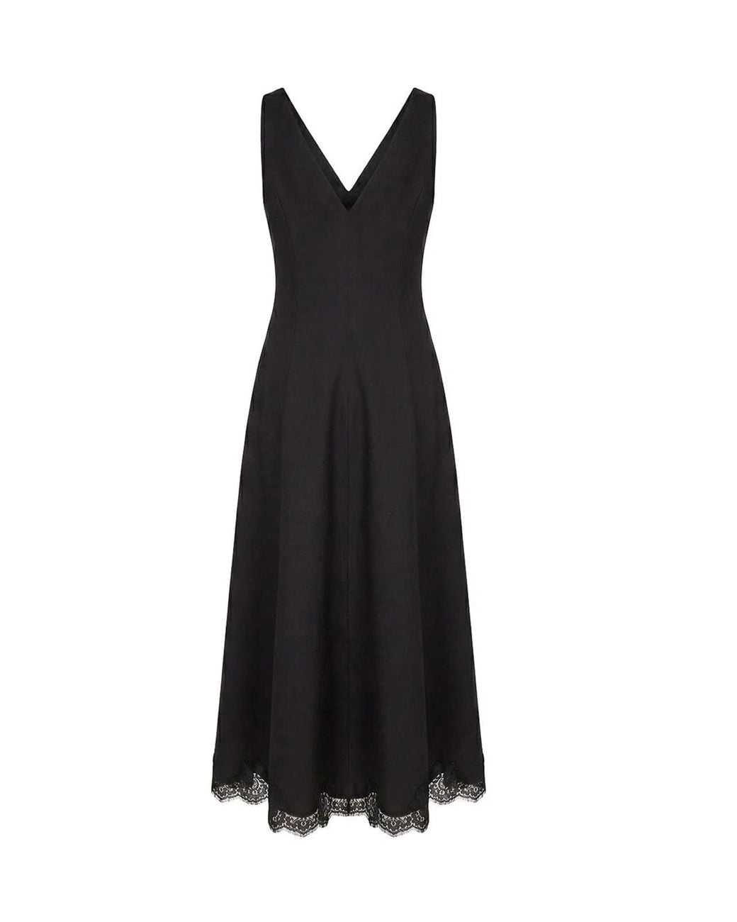 Valentino Garavani Black Midi Dress