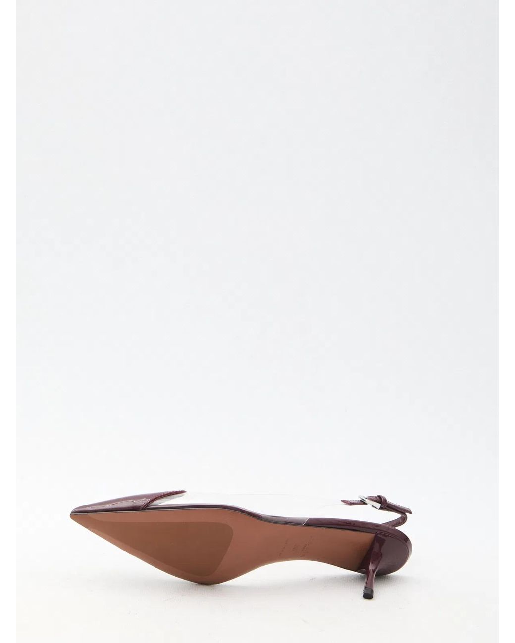Alaïa White Slingbacks 55 For