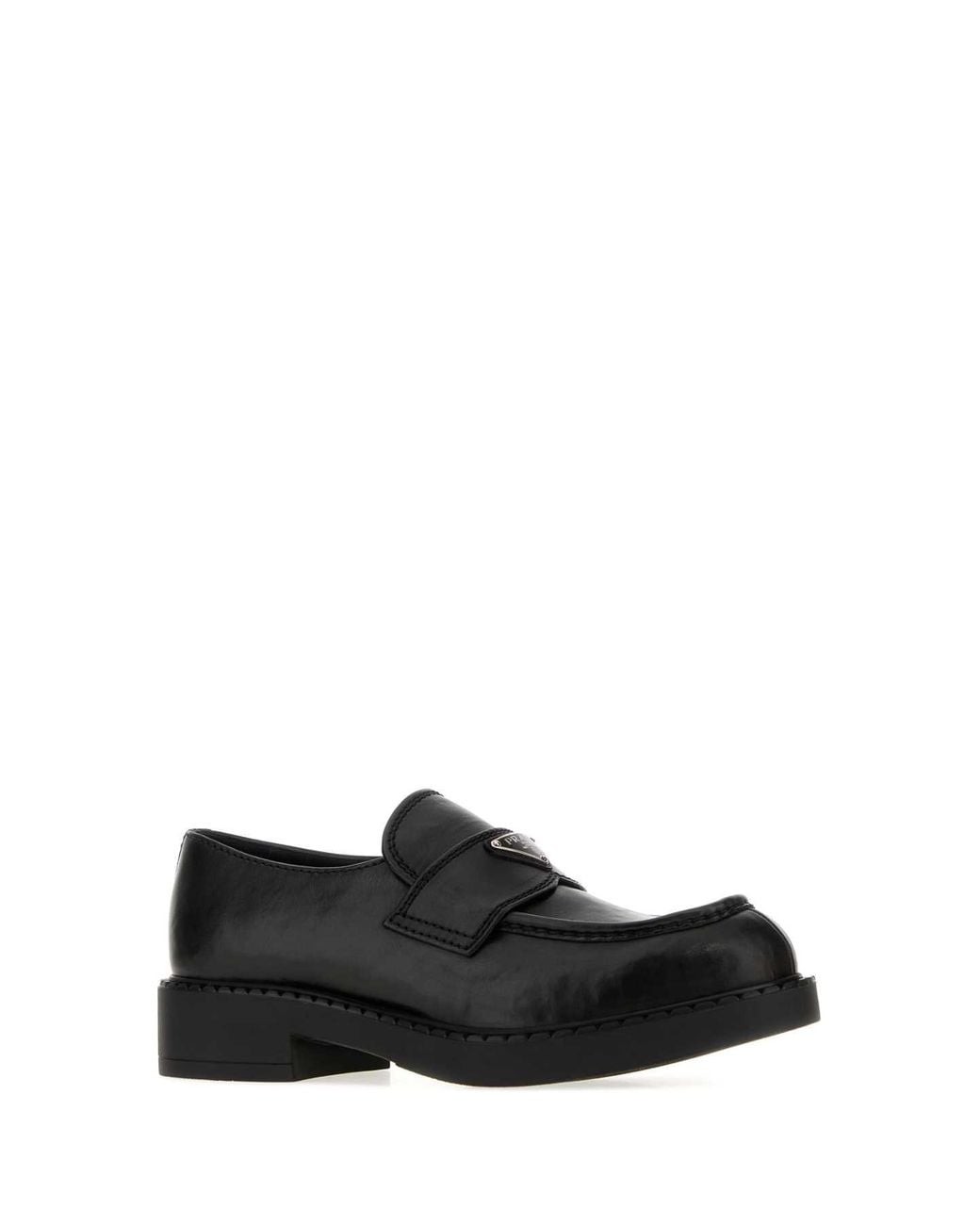 Prada Black Chocolate Loafers for men