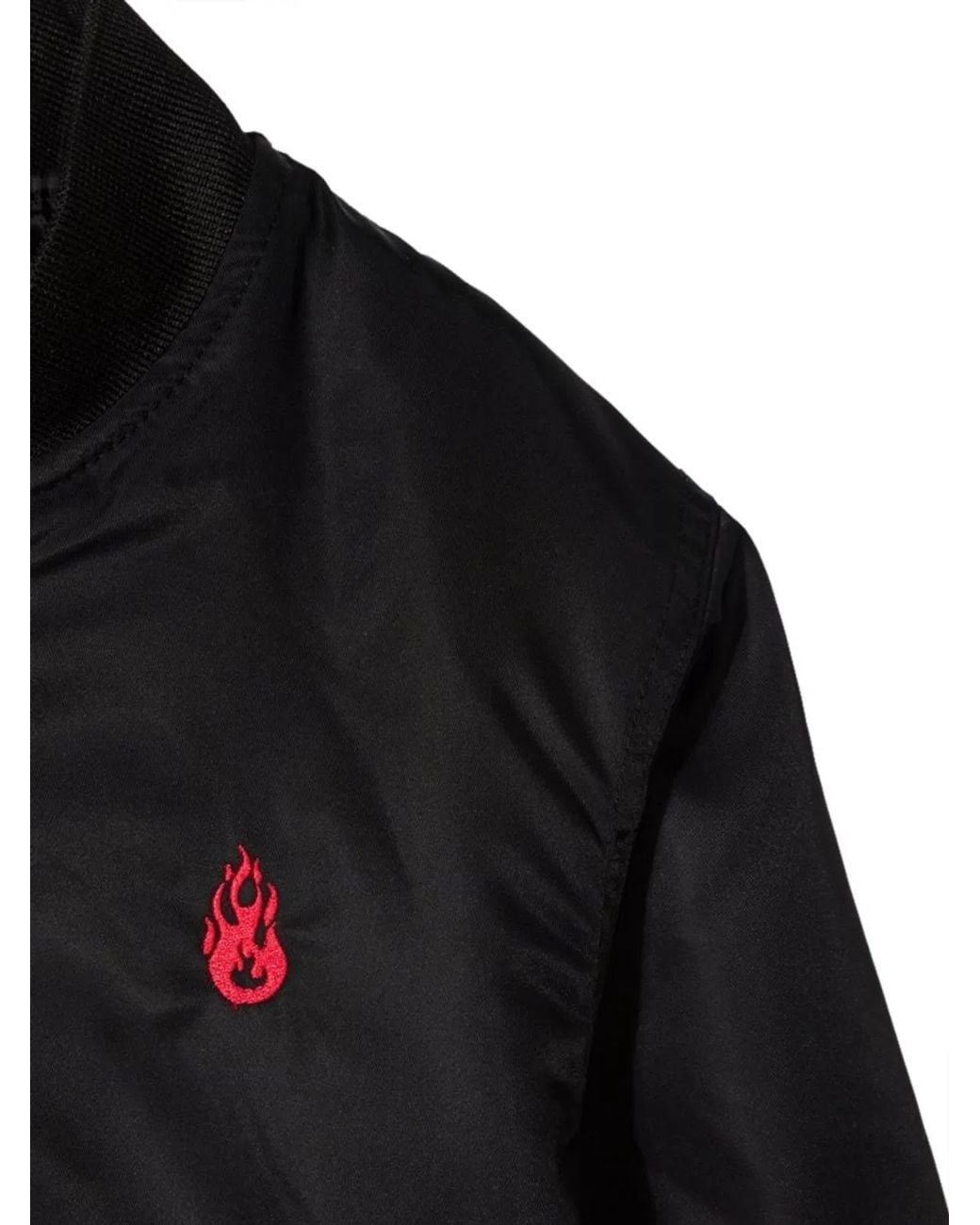 Vision Of Super Black Bomber Flames
