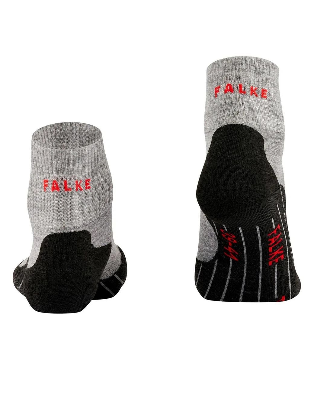 Falke Gray Tk5 Short Cool Trekking Socks for men