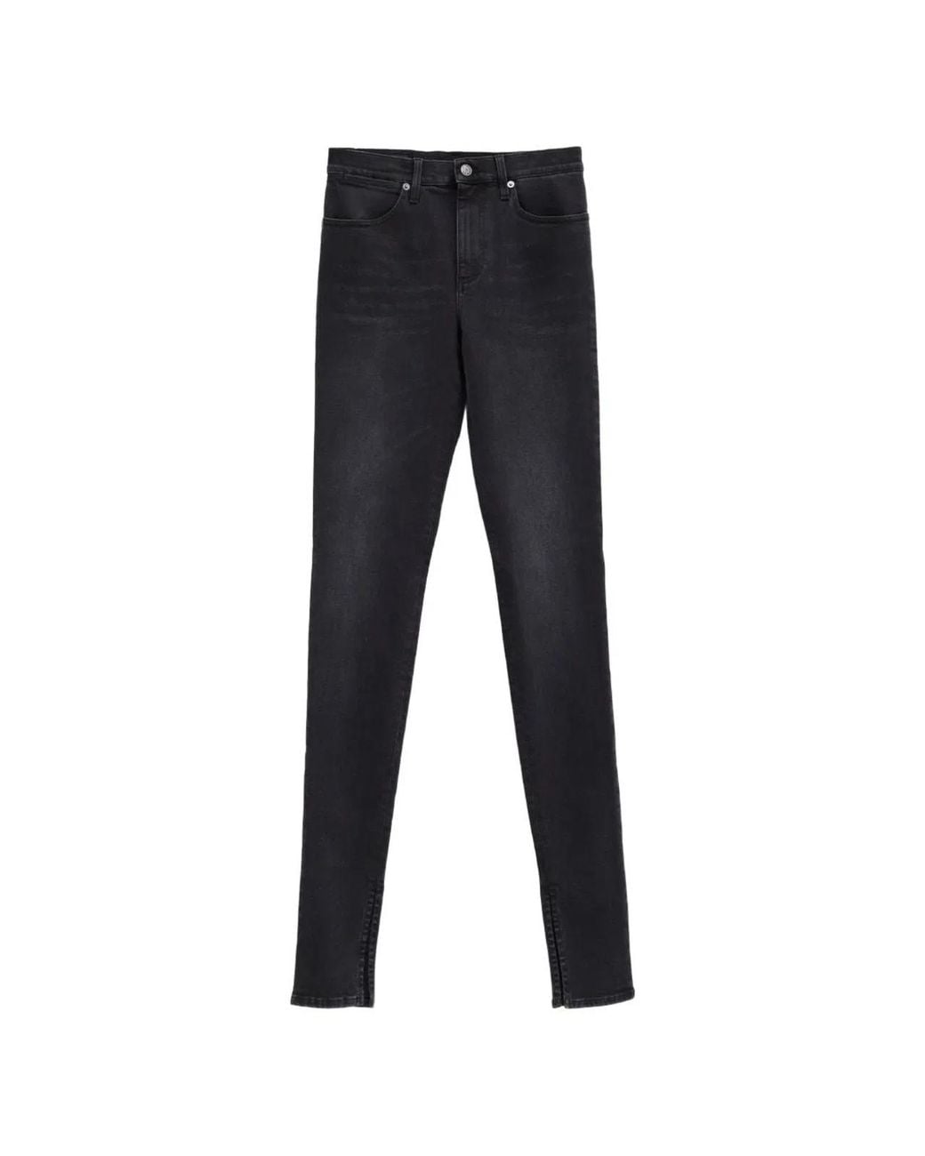 Gucci Black High-Waisted Skinny Jeans