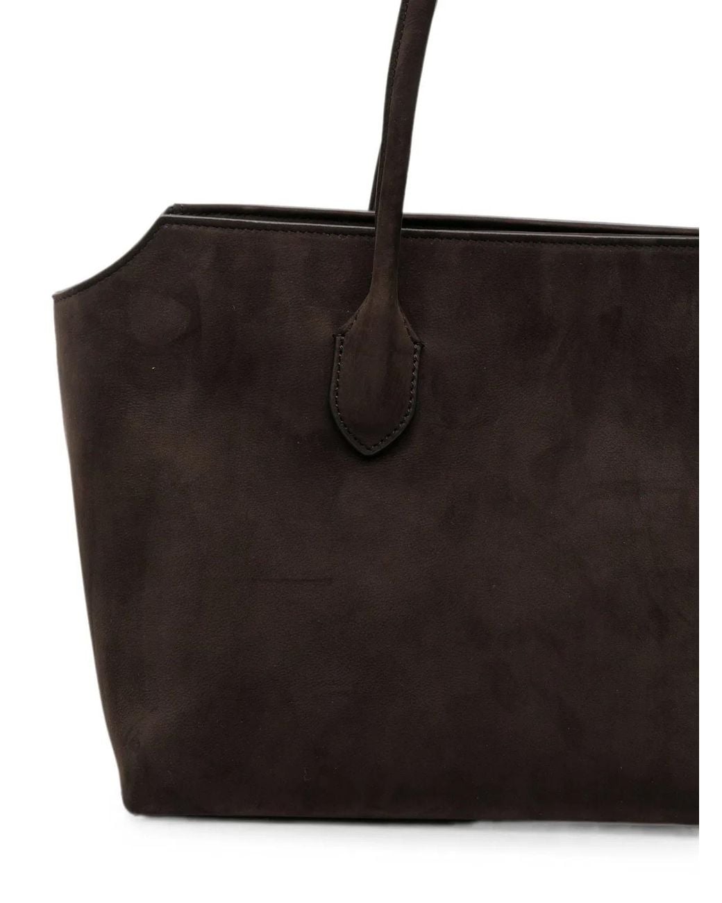 The Row Black Terrasse Shoulder Bag