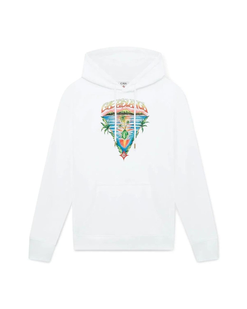 Casablanca Sweatshirt Offwhite Lookback for men
