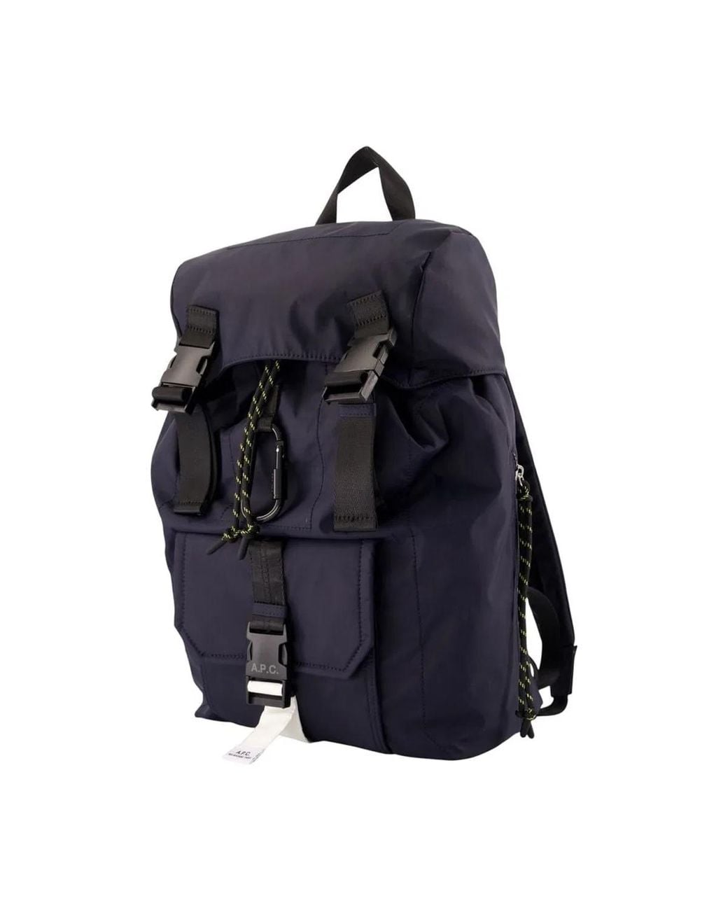 A.P.C. Blue Treck Backpack for men