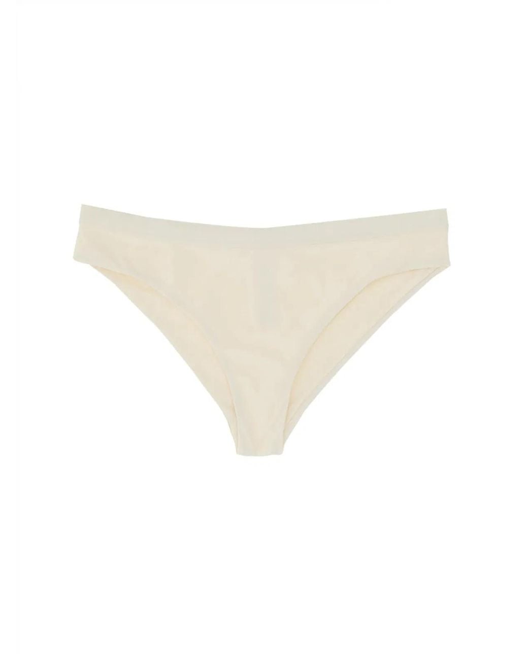 Jil Sander White Bikini Briefs