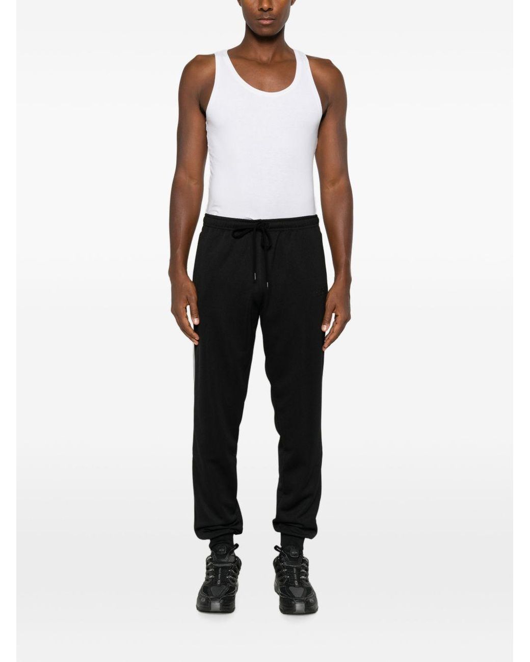 MM6 by Maison Margiela Black Sweatpants for men