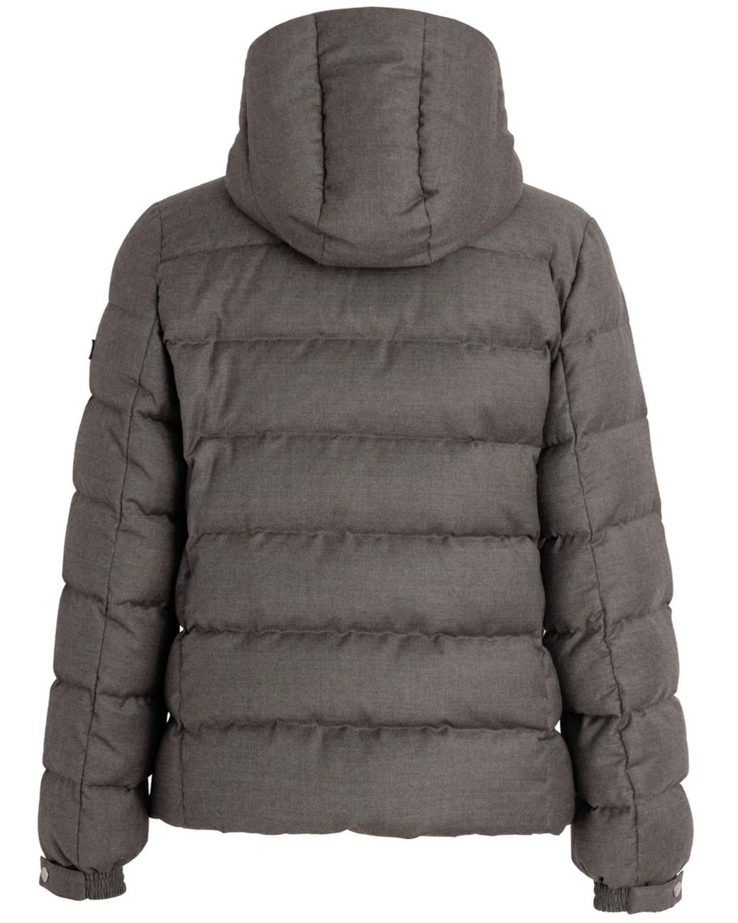 Tatras Gray Hooded Padded Coat for men