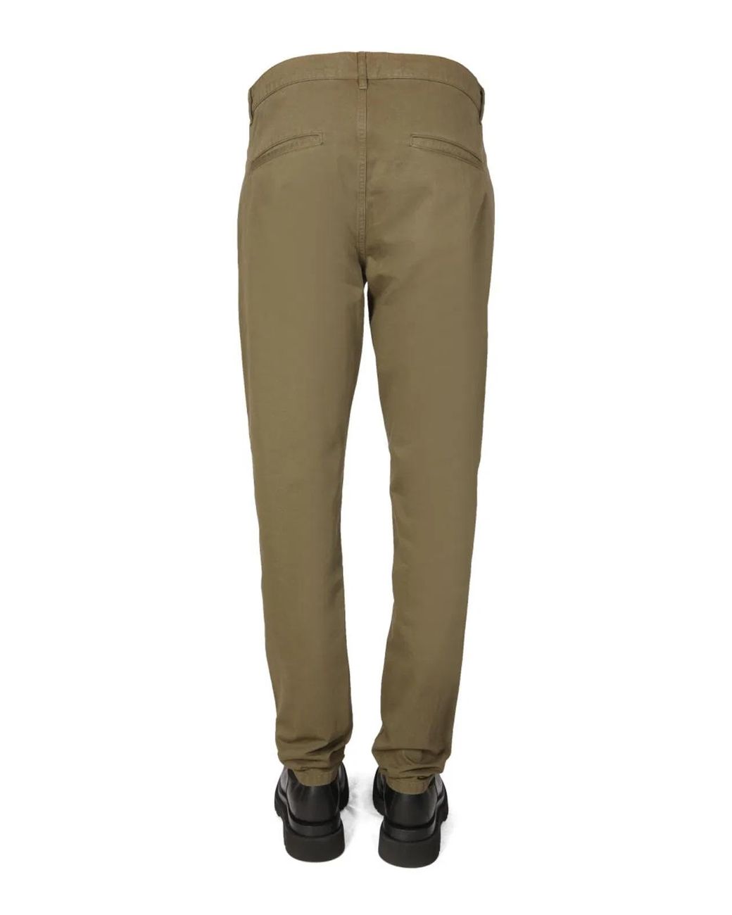 Aspesi Green Trousers for men