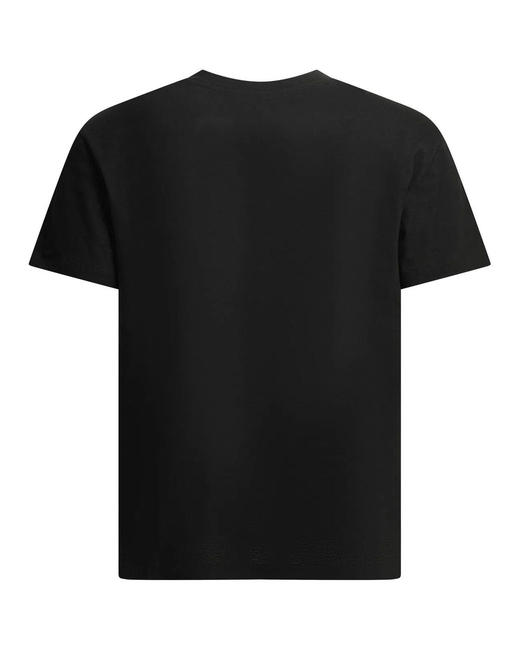 Valentino Black "Vltn" Crew-Neck T-Shirt for men