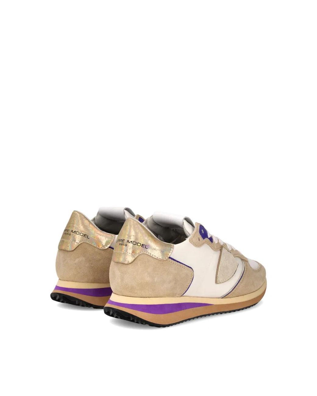 Philippe Model White Trpx Low Sneakers