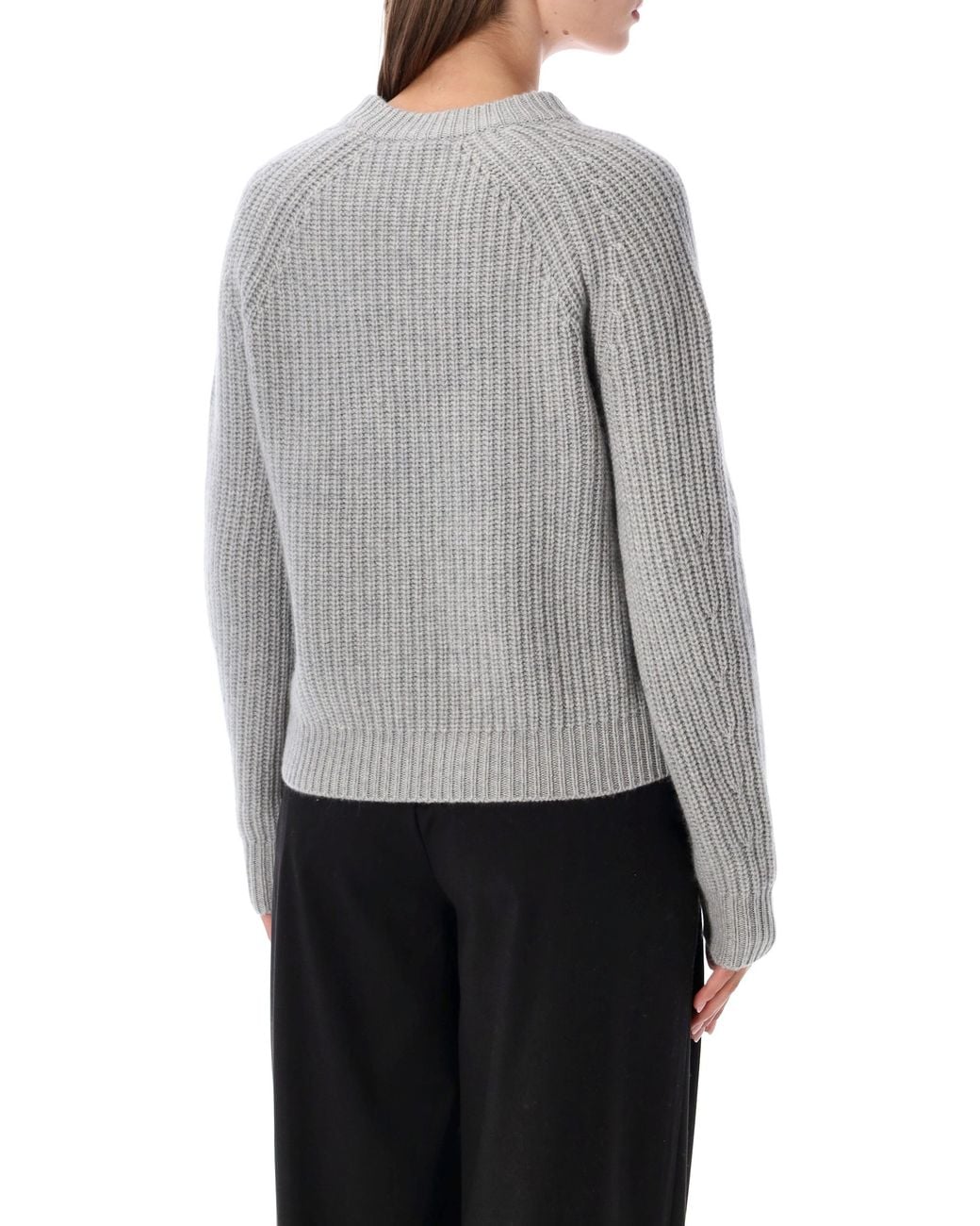 Lisa Yang Gray Miki Crewneck