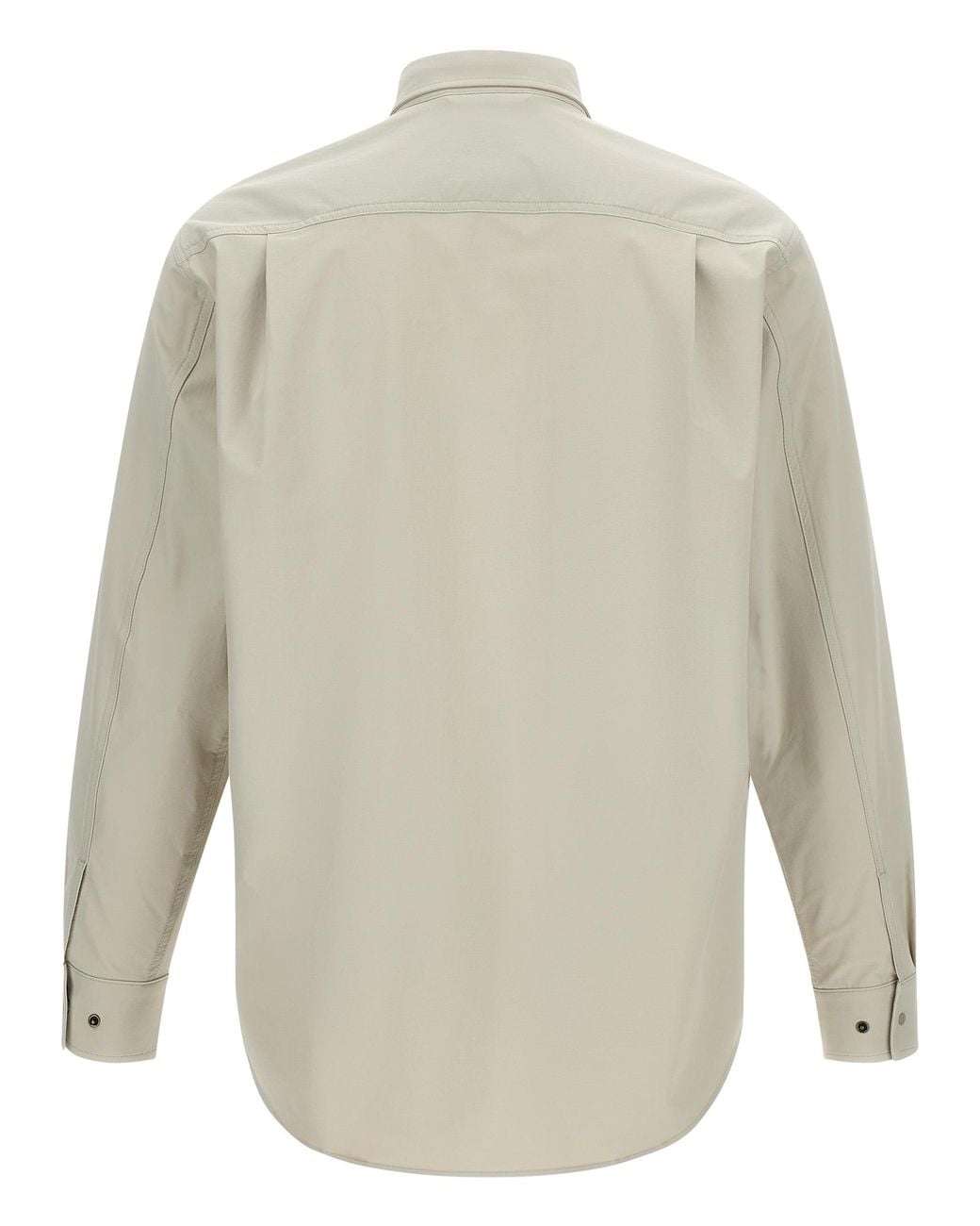 Snow Peak White 'Water-Repellent Stretch' Shirt for men