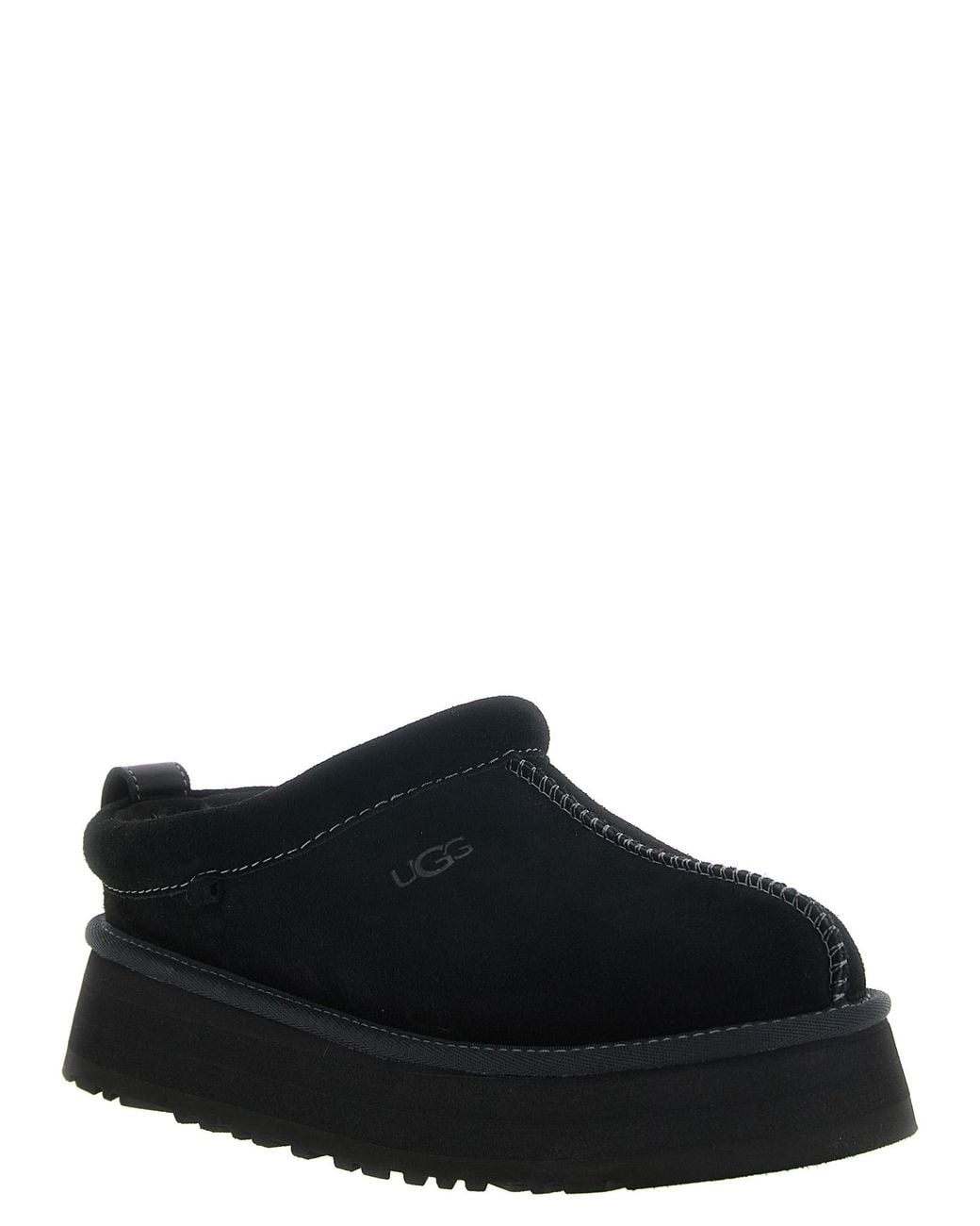 Ugg Black 'Tazz Western' Sabots
