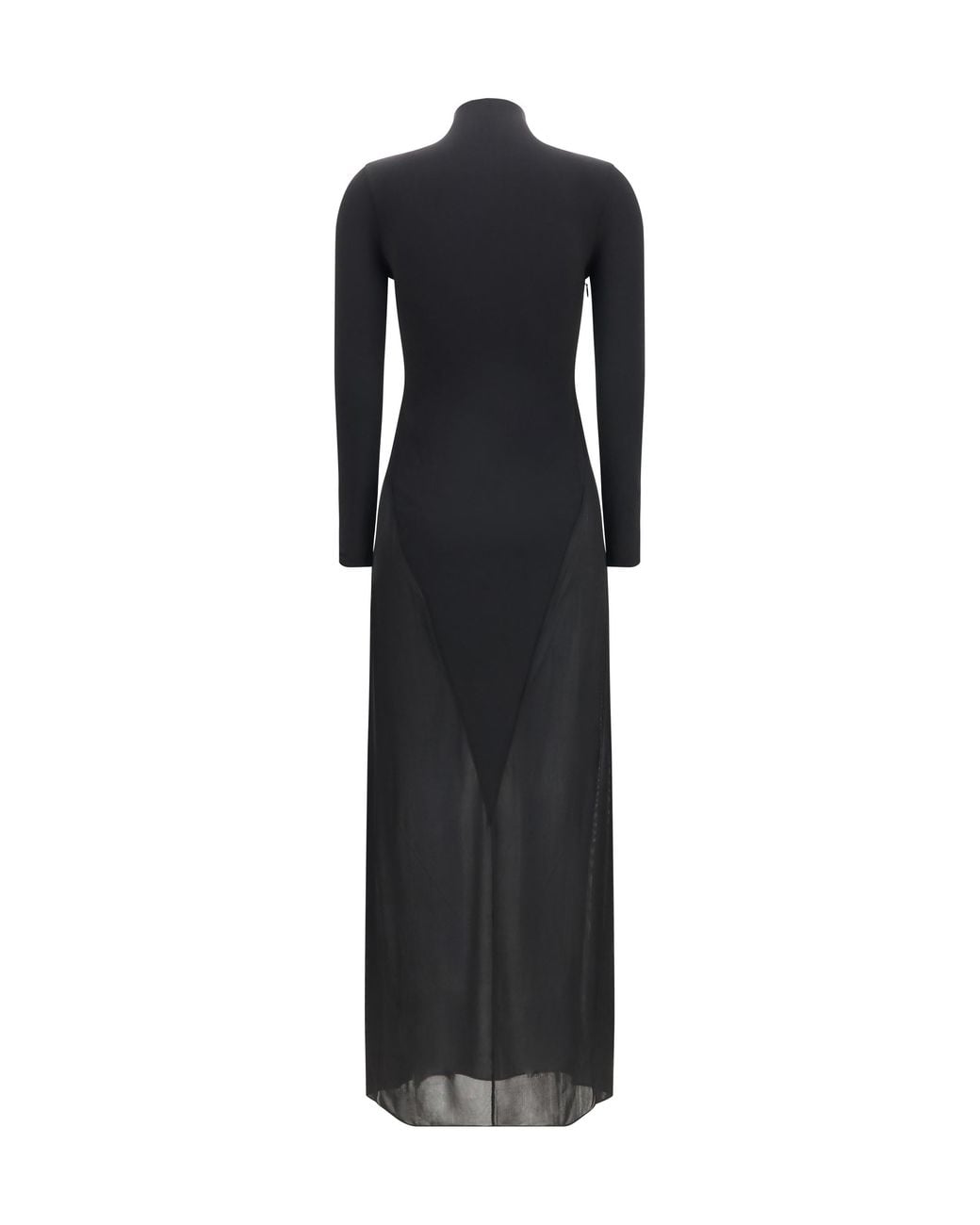 Alaïa Black Alaia Body Conscious Jersey Dress