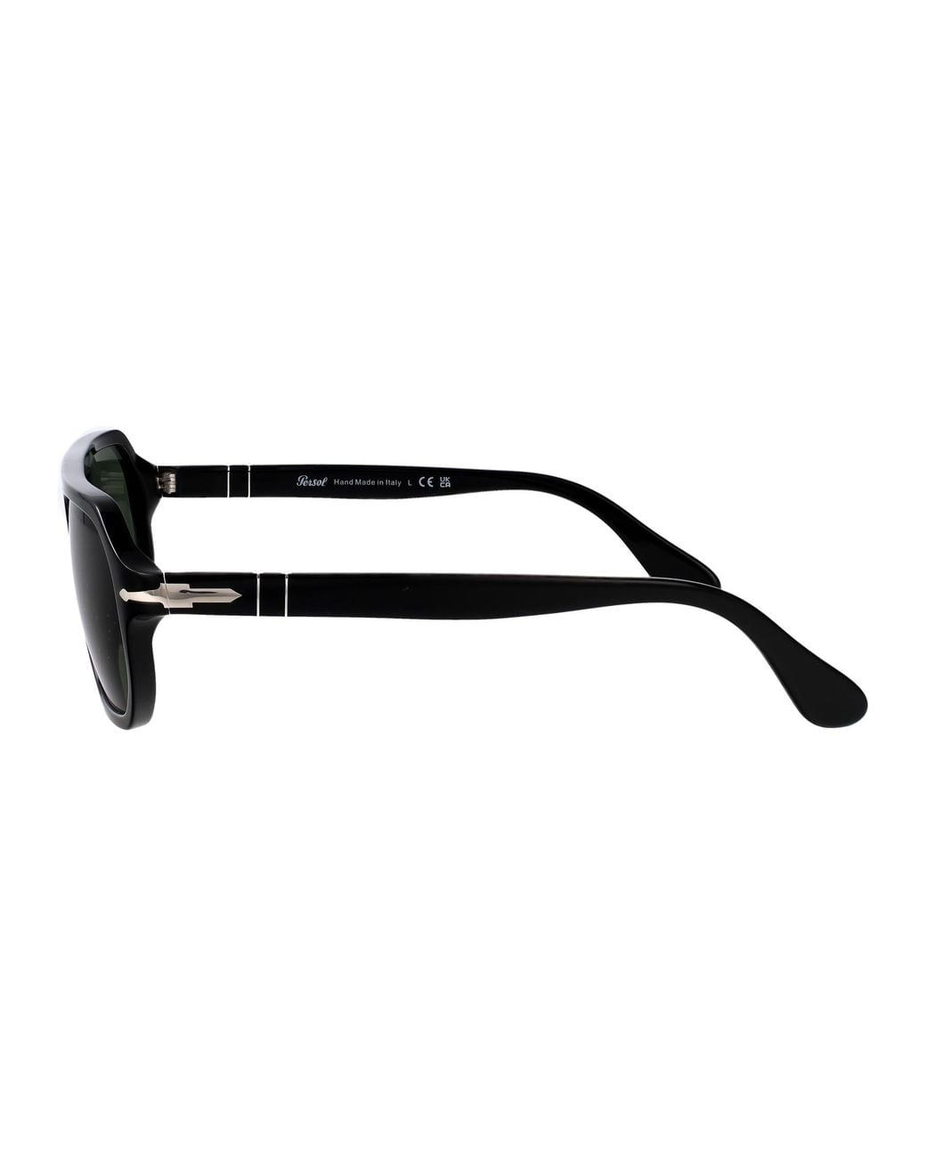 Persol Black Acetate Sunglasses